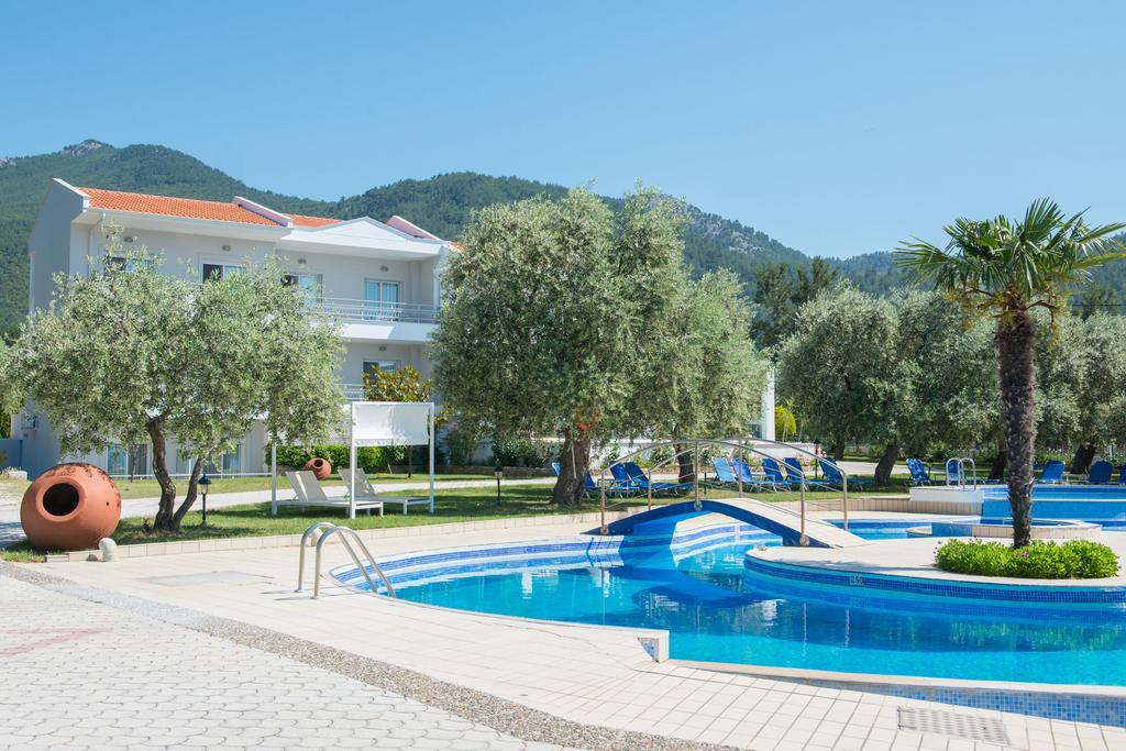 Akti Belvedere Color & Essence Skala Rachoni  Exterior foto