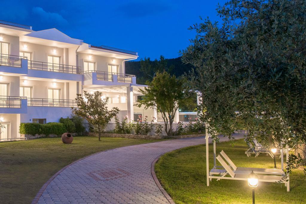 Akti Belvedere Color & Essence Skala Rachoni  Exterior foto