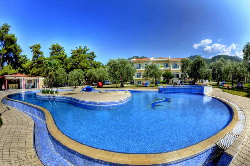 Akti Belvedere Color & Essence Skala Rachoni  Exterior foto