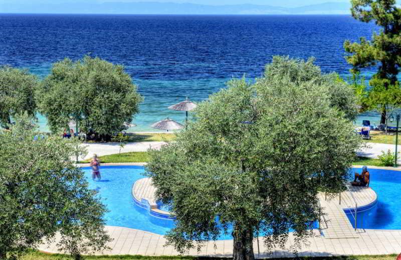 Akti Belvedere Color & Essence Skala Rachoni  Exterior foto