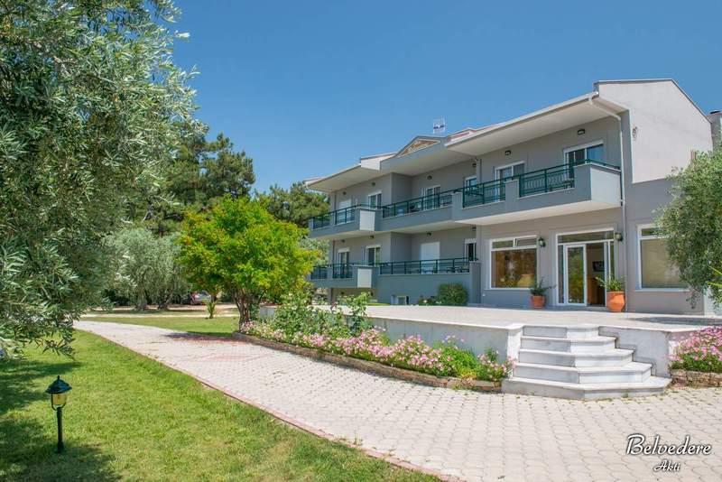 Akti Belvedere Color & Essence Skala Rachoni  Exterior foto
